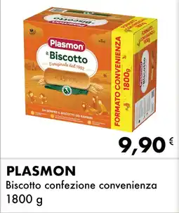 Iper Tosano PLASMON Biscotto confezione convenienza offerta