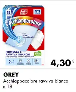 Iper Tosano GREY Acchiappacolore ravviva bianco offerta