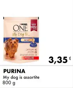 Iper Tosano PURINA My dog is assortite offerta