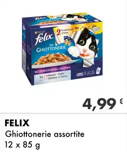 Iper Tosano FELIX Ghiottonerie assortite offerta
