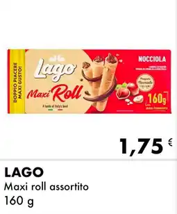 Iper Tosano LAGO Maxi roll assortito offerta