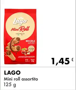 Iper Tosano LAGO Mini roll assortito offerta