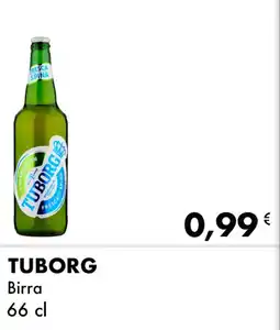 Iper Tosano TUBORG Birra offerta