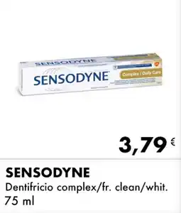Iper Tosano Sensodyne dentifricio complex/fr. clean/whit. offerta