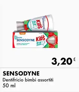 Iper Tosano SENSODYNE Dentifricio bimbi offerta