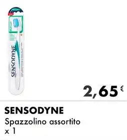 Iper Tosano SENSODYNE Spazzolino assortito offerta