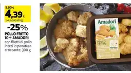 Coop POLLO FRITTO 10+ AMADORI offerta