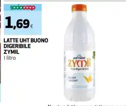 Coop Latte UHT Buono Digeribile Zymil offerta