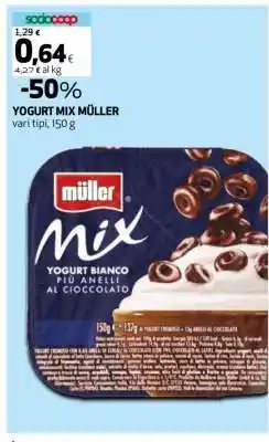 Coop Yogurt Mix Müller offerta