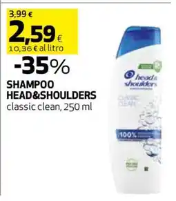 Coop Shampoo Head & Shoulders offerta