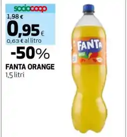 Coop Fanta Orange offerta