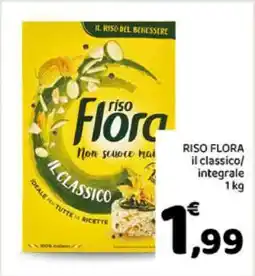 Conad RISO FLORA offerta