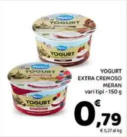 Conad YOGURT EXTRA CREMOSO MERAN offerta