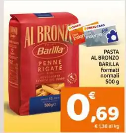 Conad PASTA AL BRONZO BARILLA offerta