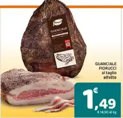 Conad GUANCIALE FIORUCCI offerta