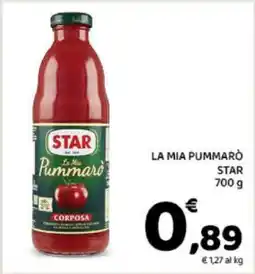 Conad LA MIA PUMMARÒ offerta
