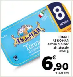Conad TONNO ÀS DO MAR offerta