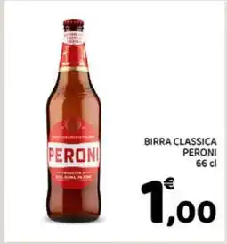 Conad BIRRA CLASSICA PERONI offerta