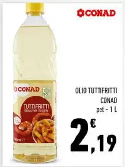 Conad OLIO TUTTIFRITTI CONAD offerta