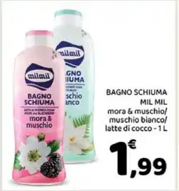 Conad Bagno schiuma MIL MIL offerta