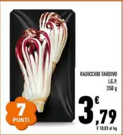 Conad Radicchio Tardivo I.G.P offerta