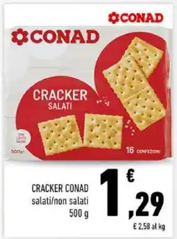 Conad CRACKER CONAD offerta