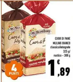 Conad CUOR DI PANE MULINO BIANCO offerta
