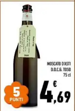 Conad MOSCATO D'ASTI D.O.C.G. TOSO offerta