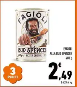 Conad Fagioli alla Bud Spencer offerta
