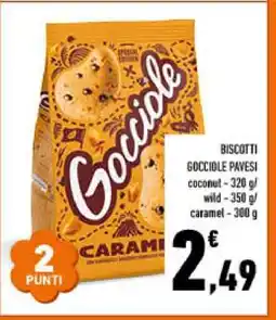 Conad Biscotti Gocciole Pavesi offerta