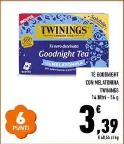 Conad TÈ GOODNIGHT CON MELATONINA offerta
