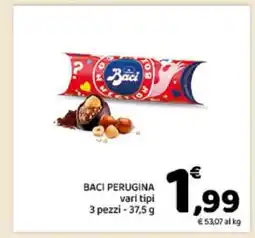 Conad Baci Perugina offerta