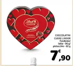 Conad CIOCCOLATINI CUORE LINDOR offerta