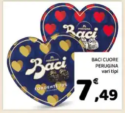 Conad BACI CUORE PERUGINA offerta