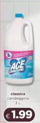 Acqua & Sapone ACE Classica offerta