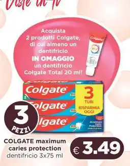 Acqua & Sapone Colgate Maximum Caries Protection offerta