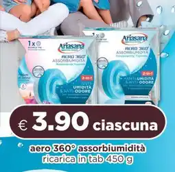 Acqua & Sapone ARIASANA Aero 360° offerta