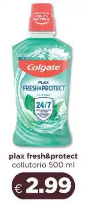 Acqua & Sapone plax fresh&protect offerta