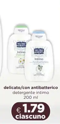 Acqua & Sapone NEUTRO ROBERTS Intimo offerta
