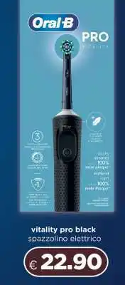 Acqua & Sapone vitality pro black offerta