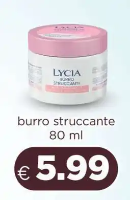 Acqua & Sapone burro struccante offerta