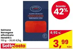Despar Salmone Norvegese affumicato Hendrik's offerta