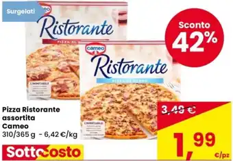 Pizza Ristorante assortita Cameo