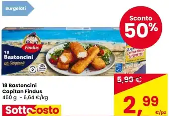 18 Bastoncini Capitan Findus