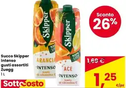 Despar Succo Skipper intenso Zuegg offerta