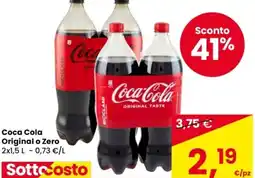 Despar Coca Cola Original o Zero offerta