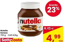 Despar Nutella Ferrero offerta