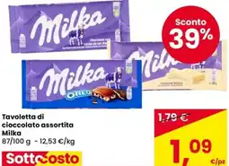 Despar Tavoletta di cioccolato Milka offerta