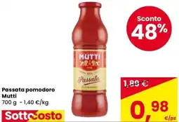 Despar Passata pomodoro Mutti offerta