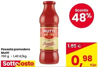 Passata pomodoro Mutti